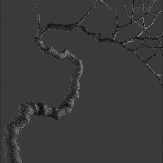 Bonsai tree vol.1 - 9-1 - wire Bonsai tree vol.1 - 9-1 - wire