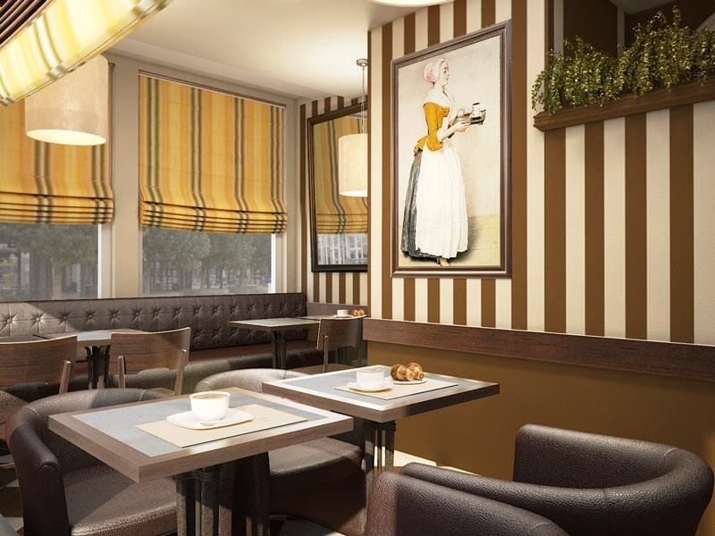 Restaurant 'Shokoladnica' in Odesa