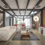 Interior loft