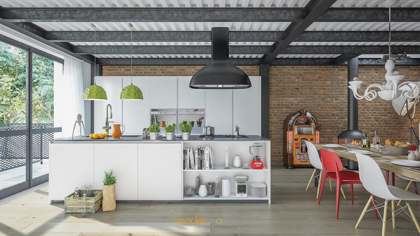 Interior loft