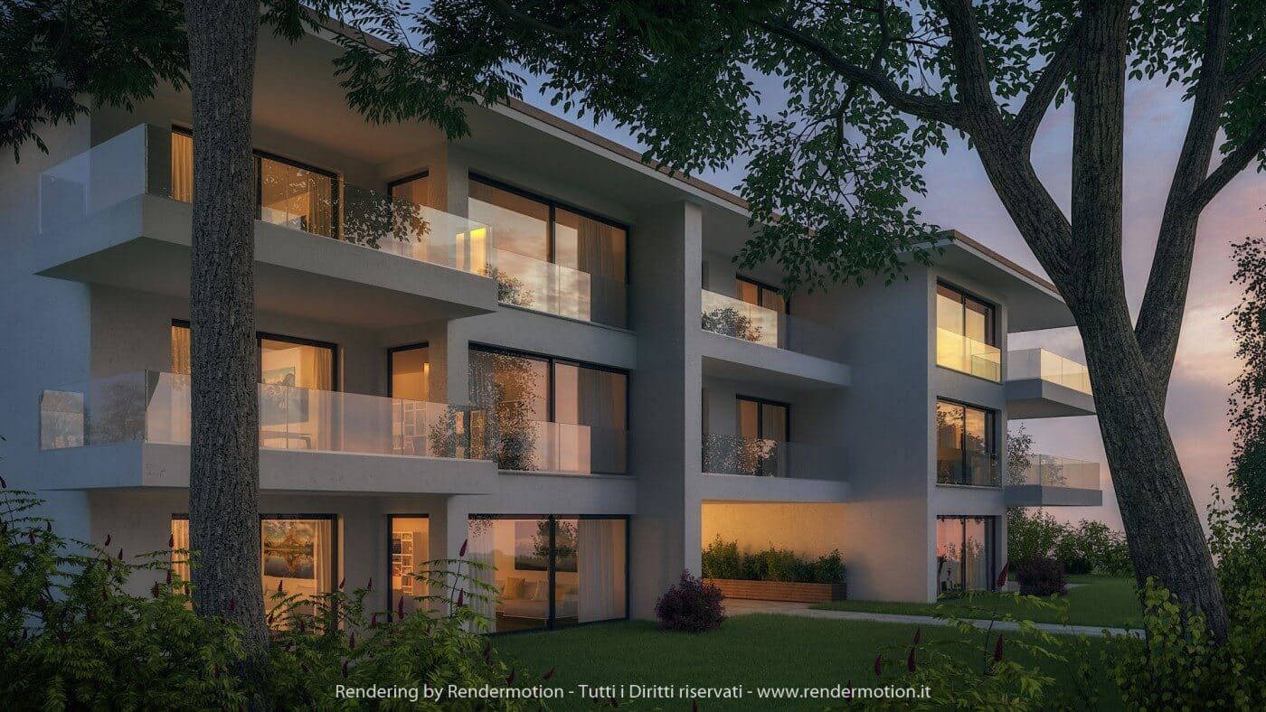 Exterior rendering by Rendermotion