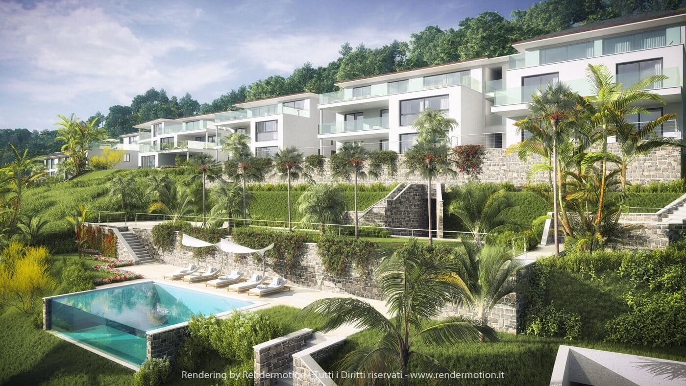 Exterior rendering by Rendermotion