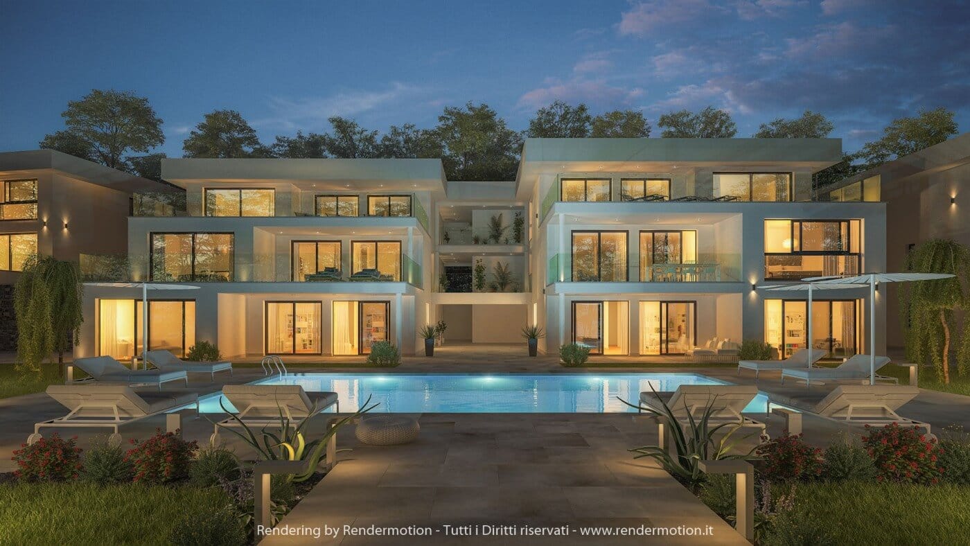 Exterior rendering by Rendermotion