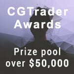 CGTrader Awards 2017 - Take Part and win a set of plug-ins from Kstudio