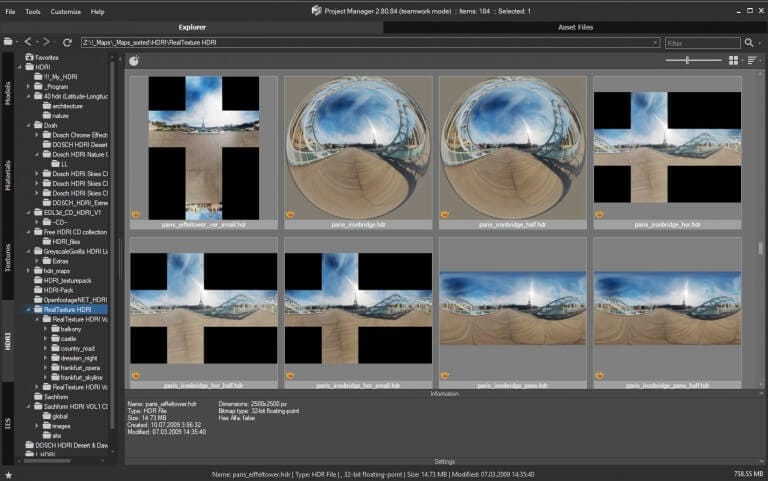 HDRI Explorer