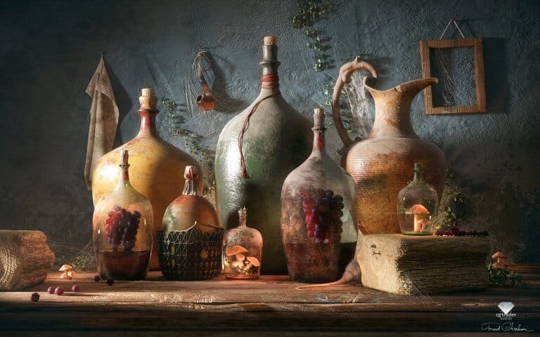 Bottles of life by Farid Ghanbari