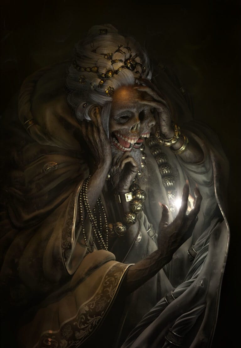 Thanatos by Caroline Pricillia