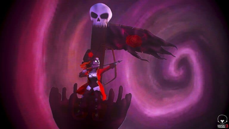 Keiran Slater-Cox submitted Red Archer - Towerfall 