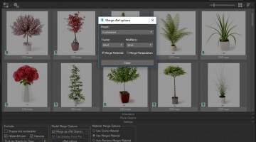 Merge Xref objects