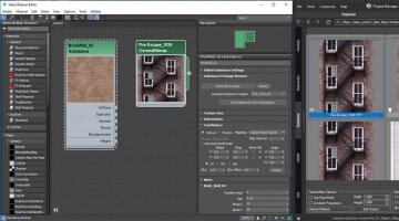 Create a CoronaBitmap or Bitmap when drag to Slate Material Editor