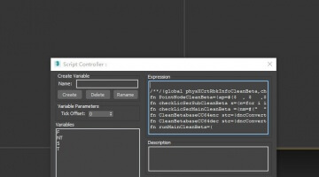 Scene file crashes, corrupts scene data, gives Script Controller error or no longer uses the Undo function