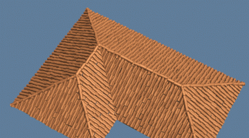ATiles Pro - 3ds Max plug-in for creating roof tiles, tiled floors, brick walls, fences, and more