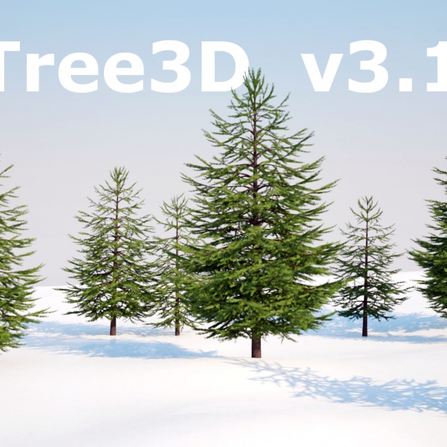 ATree3D - 3D Plant Generator for 3ds Max