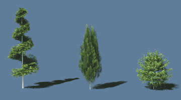 3D plant generator