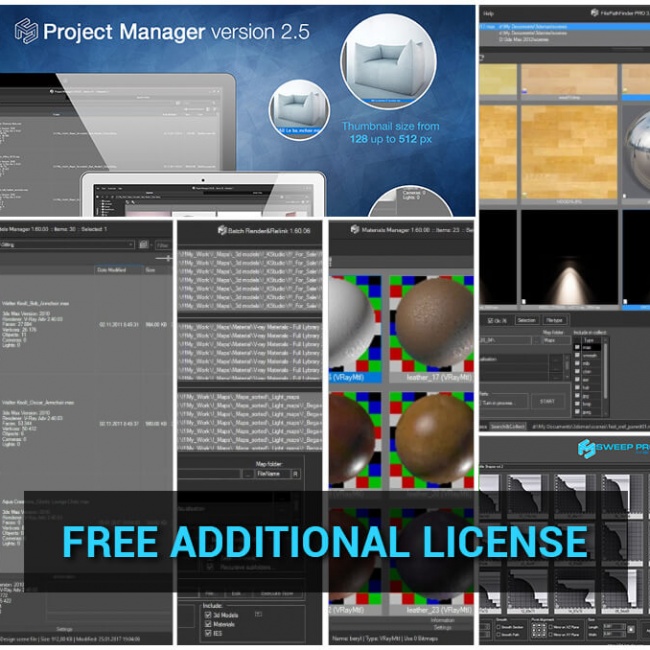 3d kstudio - Special offer. Free Additional License for 3ds Max plugins