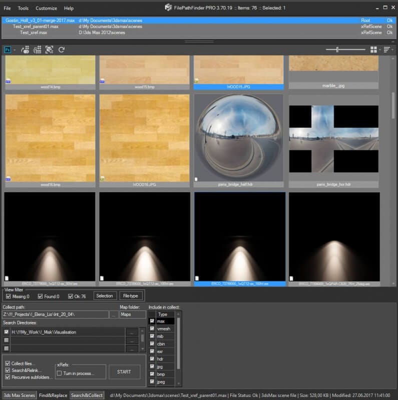 FilePathFinder - Asset Tracking Management