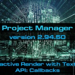Project Manager 2.94.50 - 3d Files Asset Browser