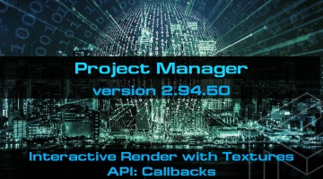 Project Manager 2.94.50 - 3d Files Asset Browser