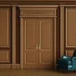 Moldings in interior