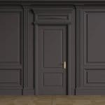 Moldings in interior