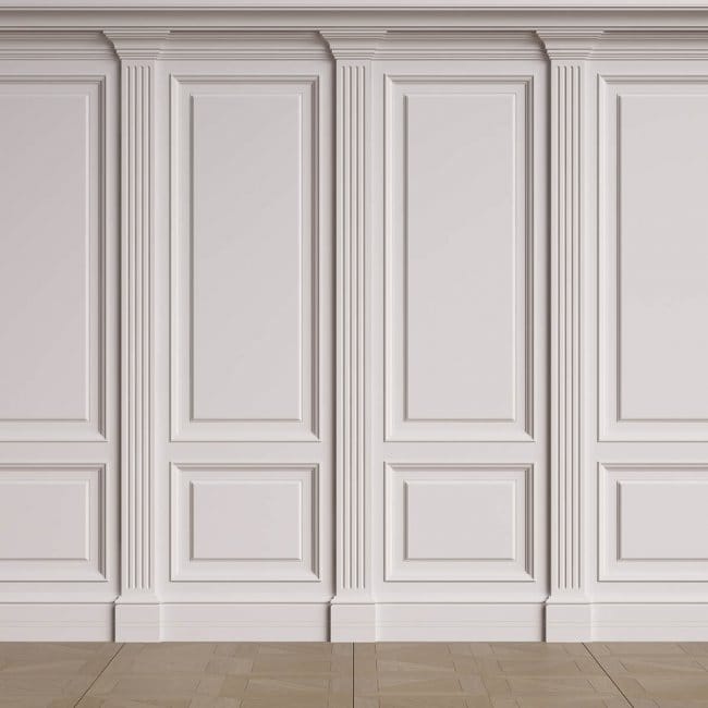 Moldings in interior Moldings in interior