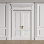 Moldings in interior