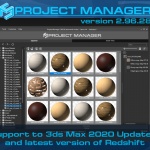 Asset Manager 2.96.28 - Adds support to 3ds Max 2020 Update 1 and latest version of Redshift
