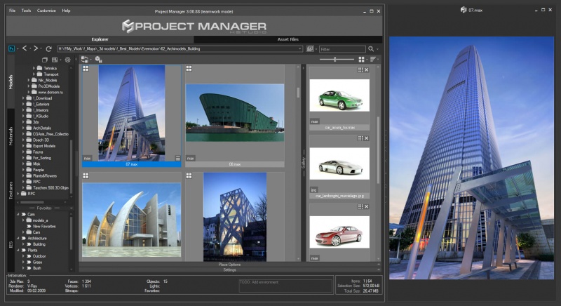 Project Manager - 3rd version with a lot of innovations
