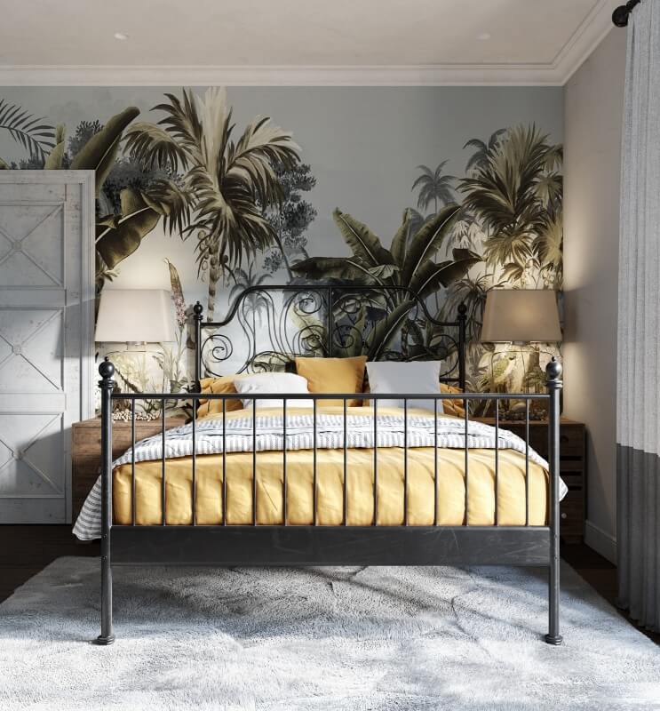 Beautiful bedroom renderings by 姚楚雄