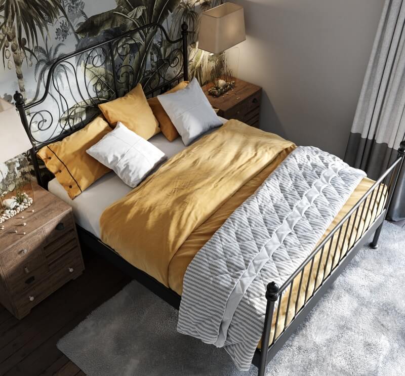 Beautiful bedroom renderings by 姚楚雄