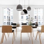 Amsterdam interior renderings by Yuan Zhou