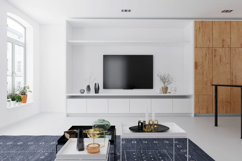 Amsterdam interior renderings by Yuan Zhou