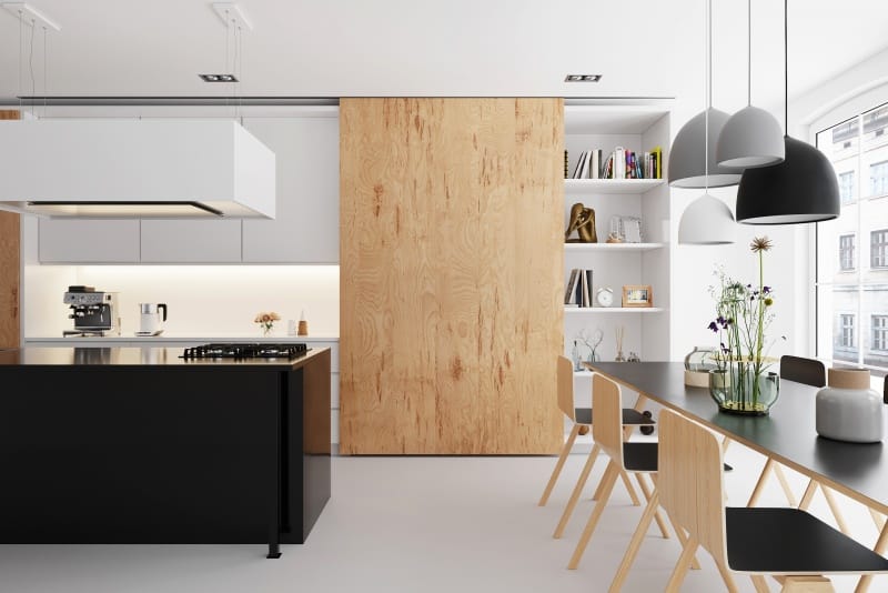 Amsterdam interior renderings by Yuan Zhou