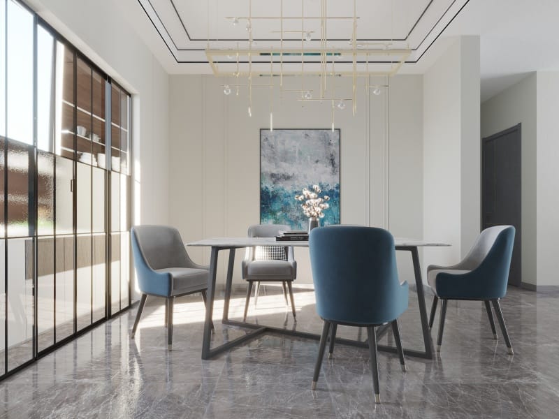 湖人总冠军23 used Project Manager for creating his great interior renderings