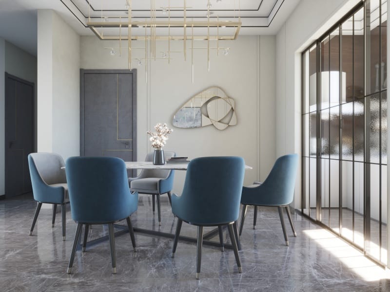 湖人总冠军23 used Project Manager for creating his great interior renderings