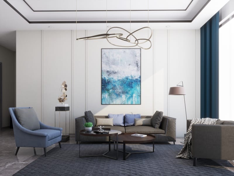 湖人总冠军23 used Project Manager for creating his great interior renderings