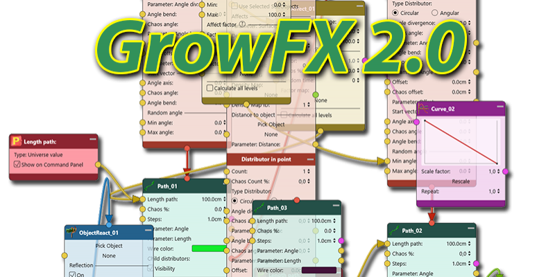 Growfx 3ds max что это