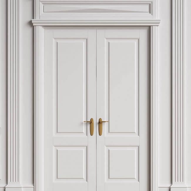 Casing Molding in interior Casing Molding in interior