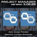 Asset Library - Auto-Assign Preview & Selection multiple directories