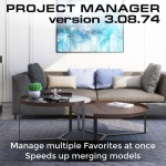 Project Manager - Manage multiple Favorites at once. Speeds up merging models