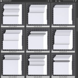 Sweep Shapes Baseboards-A-part-1