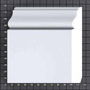 Sweep Profile Baseboards-A 2 B_02_01_17x116
