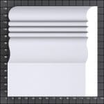 Sweep Profile Baseboards-A 2