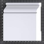 Sweep Profile Baseboards-A 2