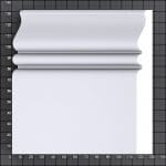 Sweep Profile Baseboards-A 2