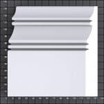 Sweep Profile Baseboards-A 2