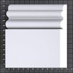 Sweep Profile Baseboards-A 2