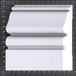 Sweep Profile Baseboards-A 2
