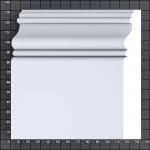 Sweep Profile Baseboards-A 2