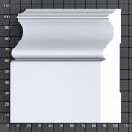 Sweep Profile Baseboards-A 2